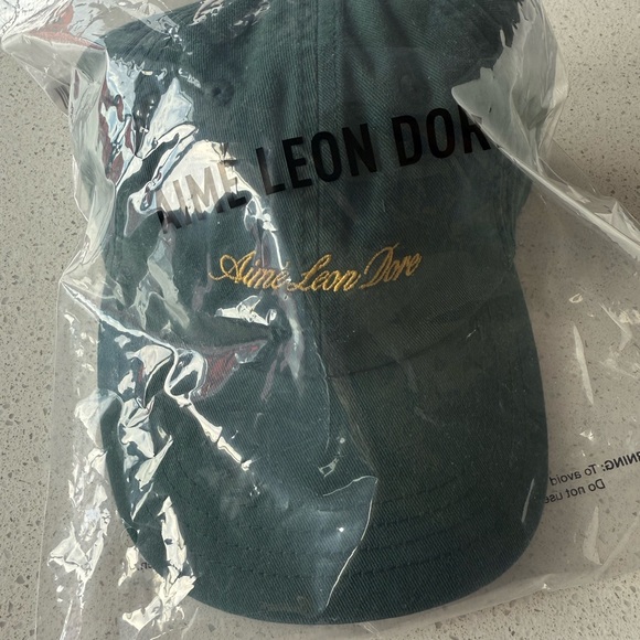 Aime Leon Dore embroidery hat - Pine Grove - Picture 5 of 6